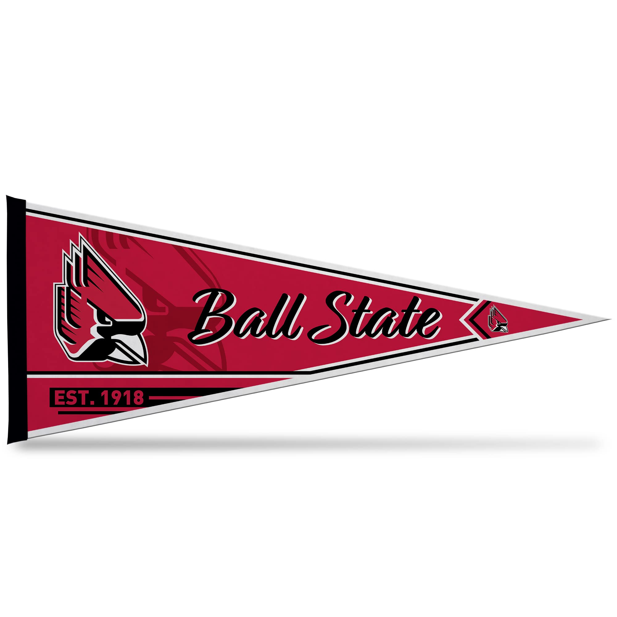 Rico Industries NCAA Classic 12" x 30" Felt Wall Décor Pennant - Great for Home/Bed Room/Man Cave Décor
