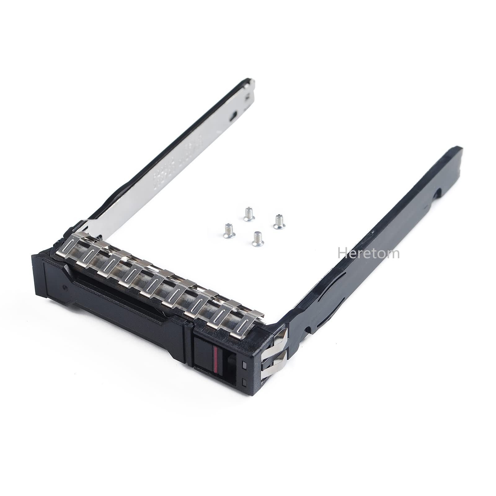 Jectse Plateau De Disque Dur SATA, P22892 Server 2,5 SAS/SATA HDD Hard Drive Caddy Tray, HDD Adapter Caddy Tray Cage Hot Swap, Pour HPE ProLiant DL385 Gen10 Plus V2