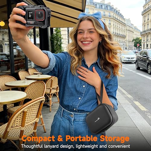 Estuche rígido para Insta360 Ace Pro 2 y Xplore Grip Pro miniatura 4