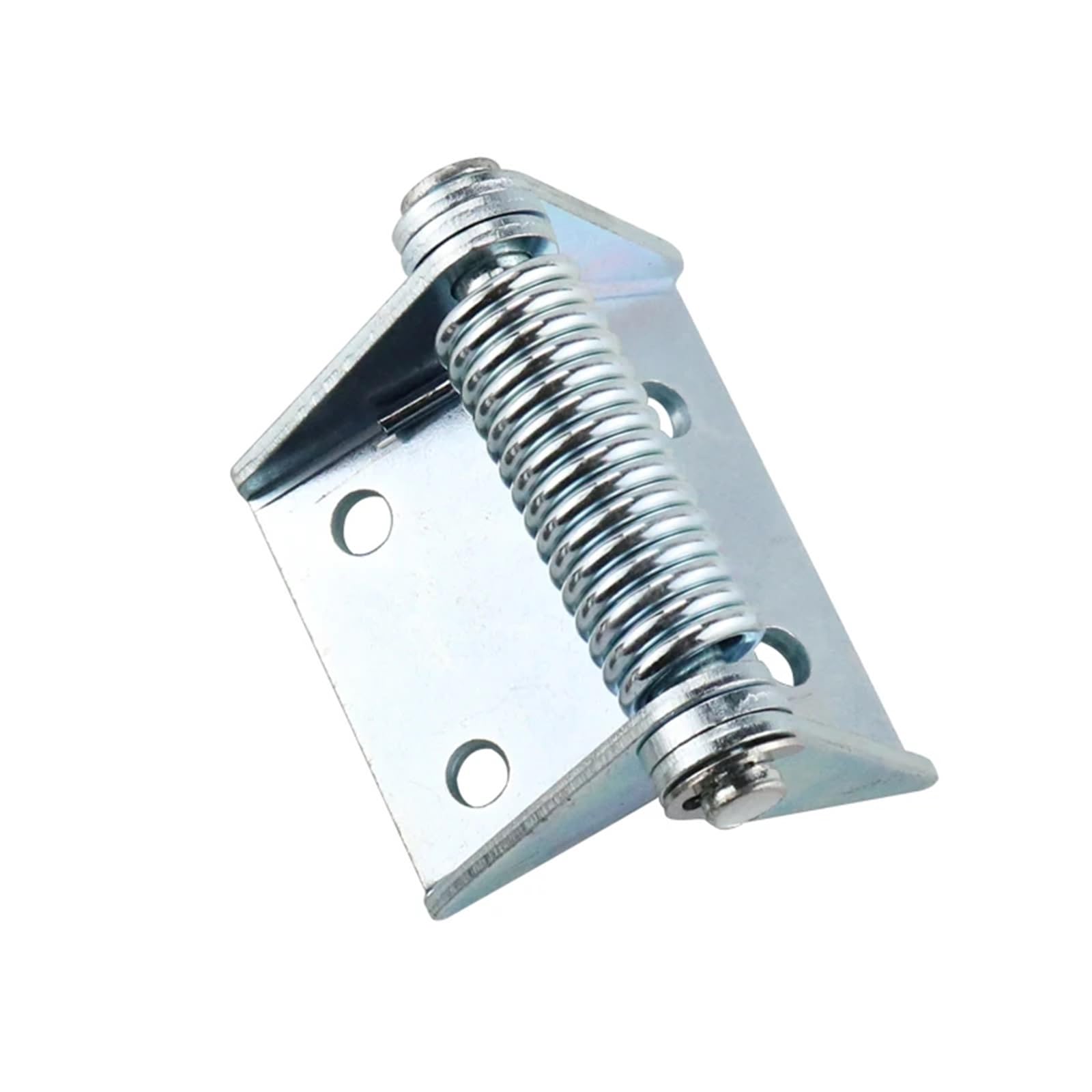 Axauchoz 70Mm Irongalvanizing Stainless Steel Or Iron Galvanizing Self Closing Return Spring Large Load Bearing Hinge 1Pcs(70Mm Irongalvanizing)