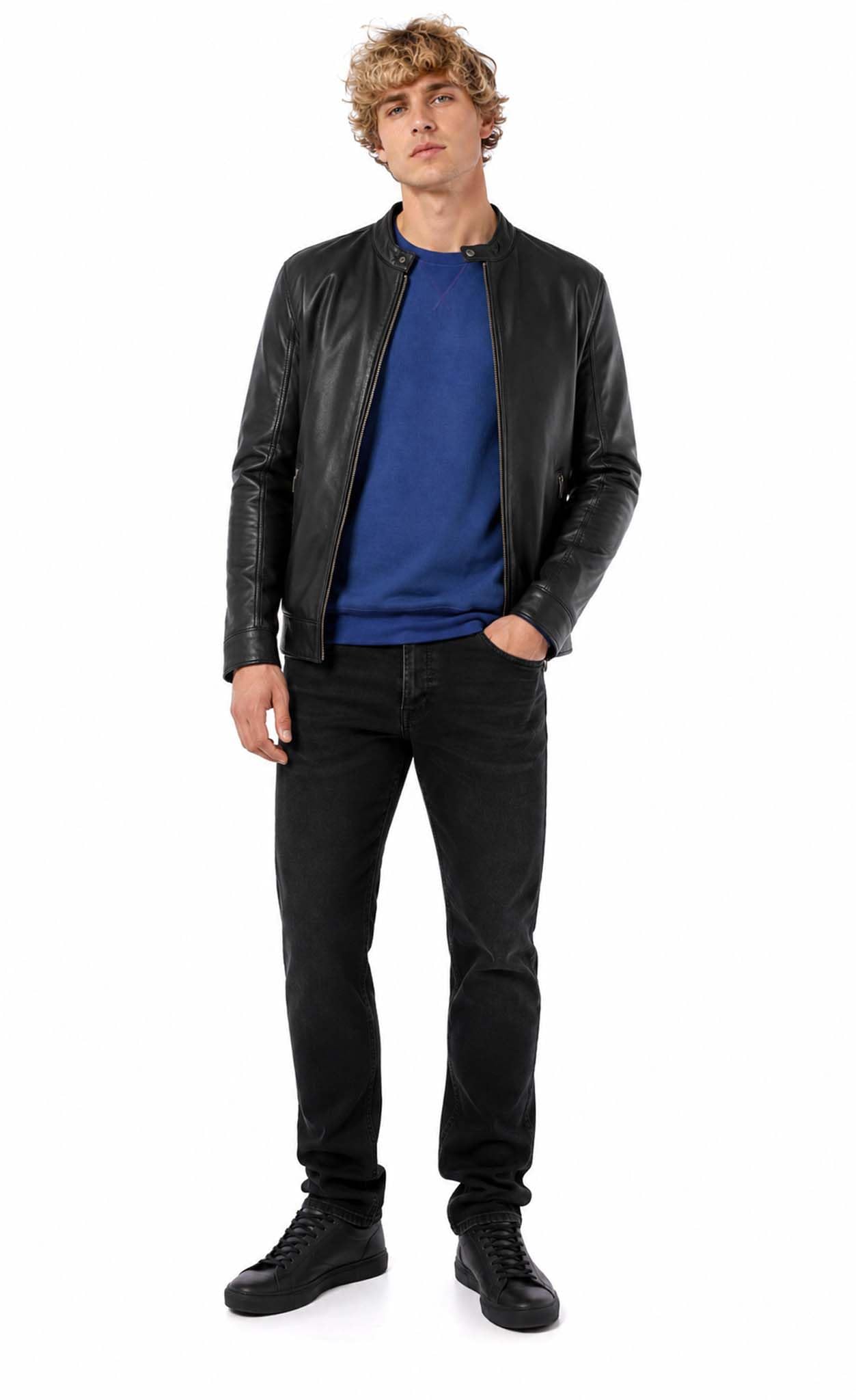 Diesel S-Lurp Felpa Uomo a Maniche Corte con Girocollo