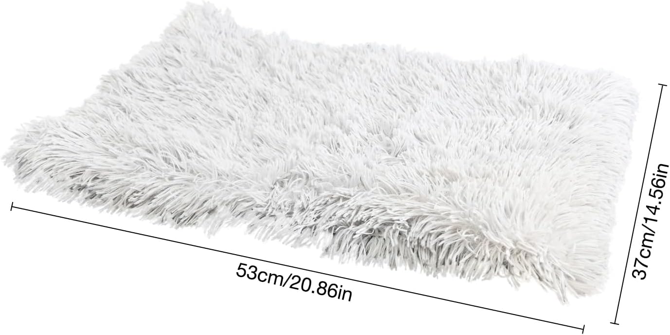 Pet Blanket Washable Calming Pet Cat Blanket - Cozy Throw for Indoor Cats & Small Dogs,Soft Anti-Anxiety Blanket