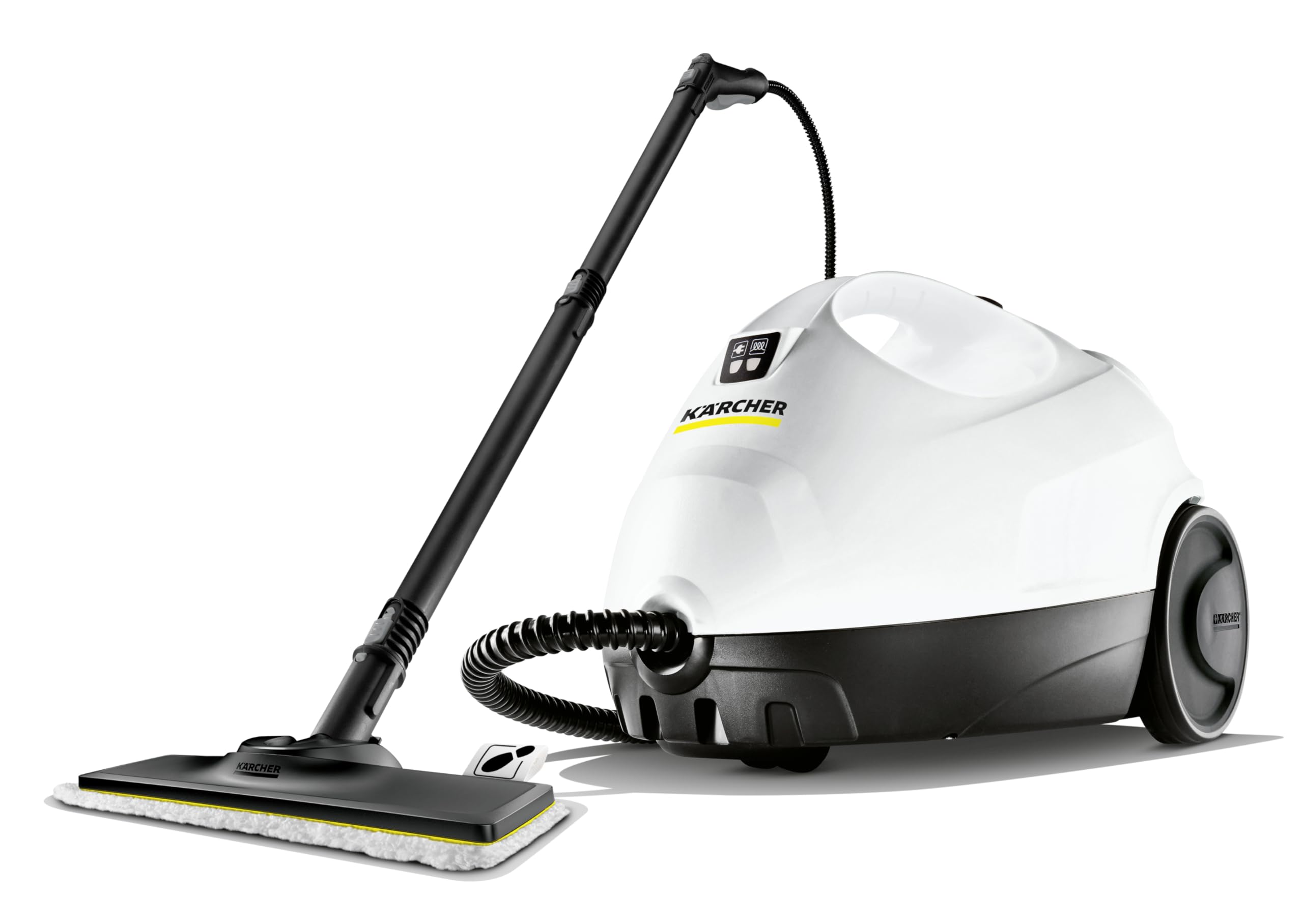 KARCHER SC 2 EASYFIX プレミアム WHITE Karcher SC 2 Easy Fix Steam Cleaner White – Bawas Furnishers