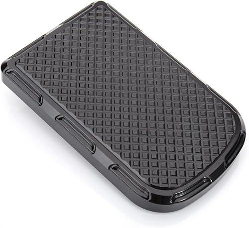 Miniatura 1 de Funda para pastillas de pedal de freno compatible con Harley softail Heritage Springer Fit Fat Boy Deluxe FLSTN Road King FLHR Road Glide FLTR