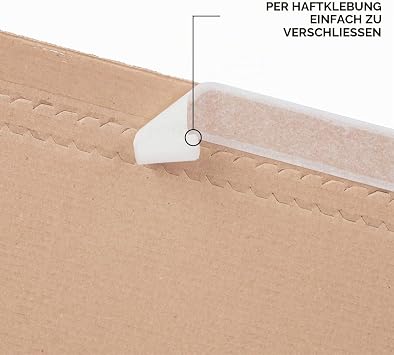 25 A5 Single Packs 70 mm Boxes 310 x 250 x 20 BV 4