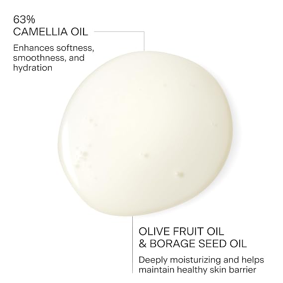 FEMMUE Brilliant Cleansing Oil (4.23 oz) | Luxurious Camellia Oil Face Cleanser & Gentle Makeup Remover | Hydrating and Moisturizing Korean Skincare | Fortifies Skin Barrier