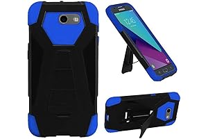 Hybrid Armor Cover for Samsung Galaxy J3 Emerge Luna Pro Express Prime 2 (2017)