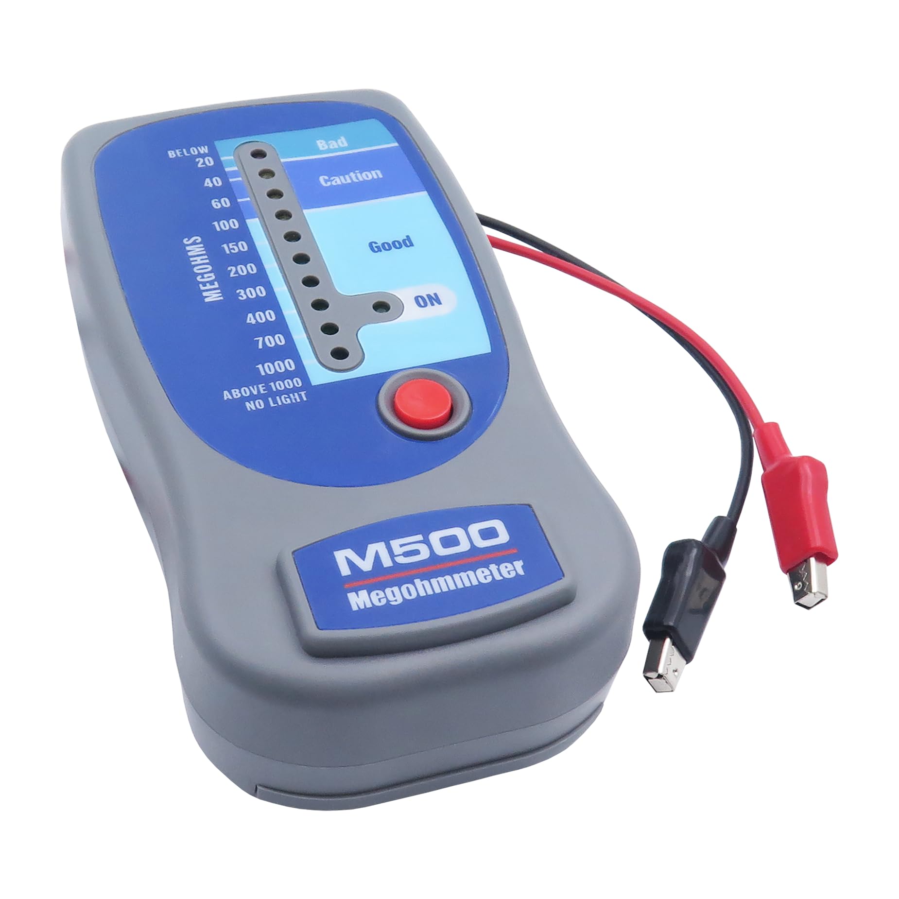 M500 Insulation Megohmmeter, Compatible with Supco M500 Tester up to 1000MΩ — Amazon image 4