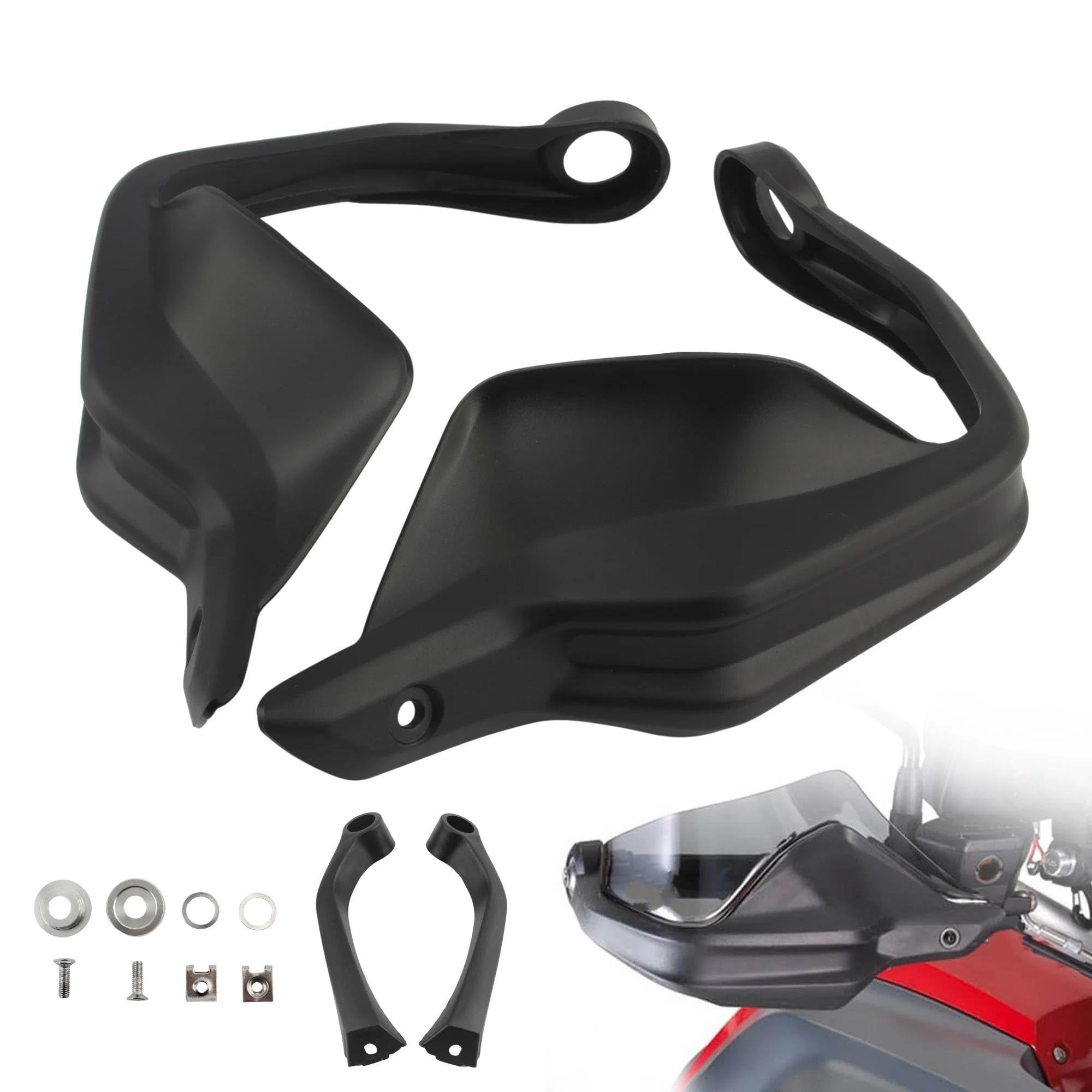 Protectores Manos Moto para R1200GS para ADV para LC para F800GS para Adventure para S1000XR para F750GS para F850GS Protector Mano Manillar Motocicleta(Set A)
