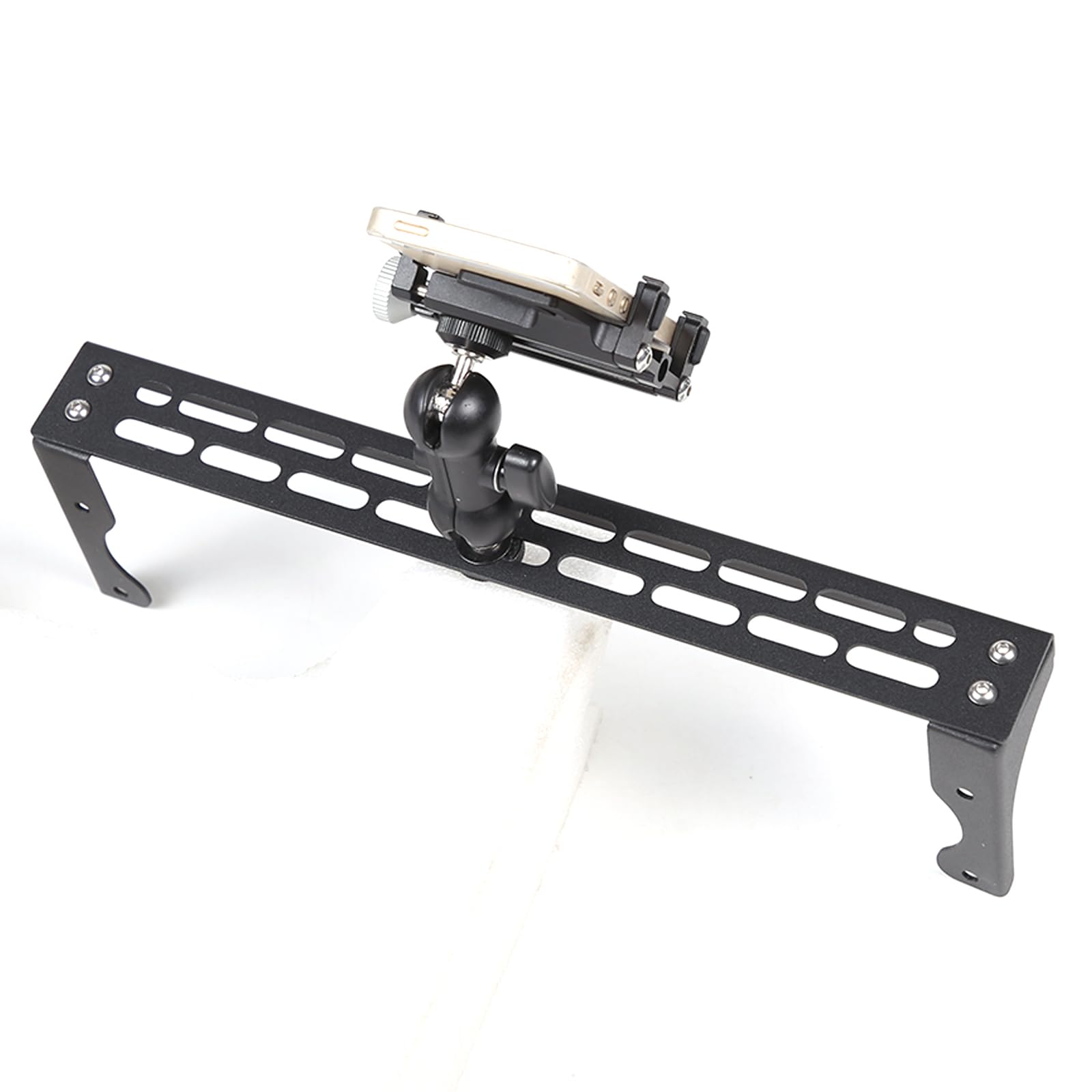 METYOUCAR Soporte para teléfono móvil Ineos Grenadier 2020-2024 con control central, soporte para teléfono móvil, navegador GPS, soporte portátil para radio de coche (estilo D)