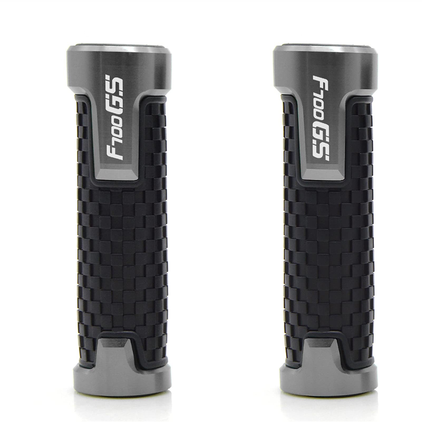 Poignées de moto anti-vibrations pour le guidon de BMW F650GS