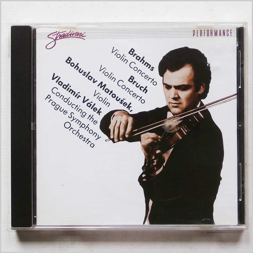Stradivari Performance - Brahms: Violin Concerto In D Major, Op. 74; Bruch: Violin Concerto No. 1, Op. 26 In G Minor