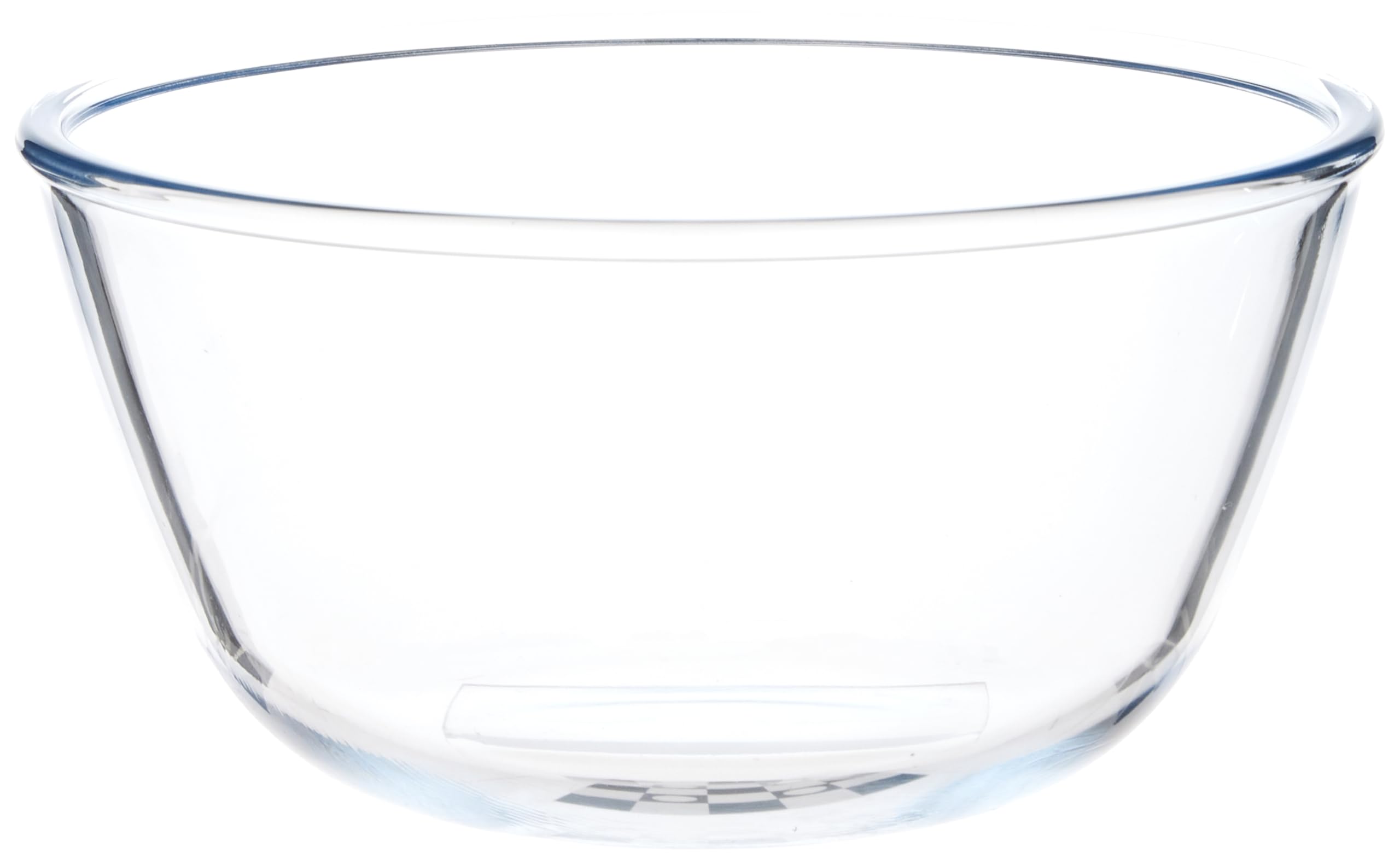 Glass Mixing Bowl, 1.6L Borosilicate Rf10511 | Bowl For Storage, Mixing, Serving Clear, Dishwasher & Freezer Safe Premium Quality