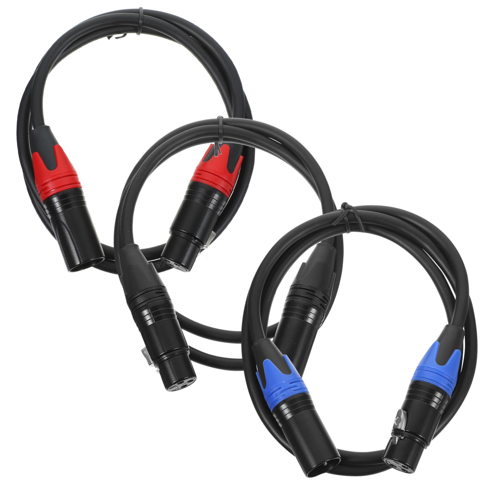 Câbles microphone XLR YARNOW parfaits pour équiper votre studio d'enregistrement - 8