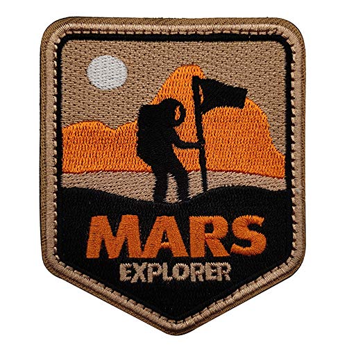 WZT Space Patch - Mars Explorer Patch NASA Patch