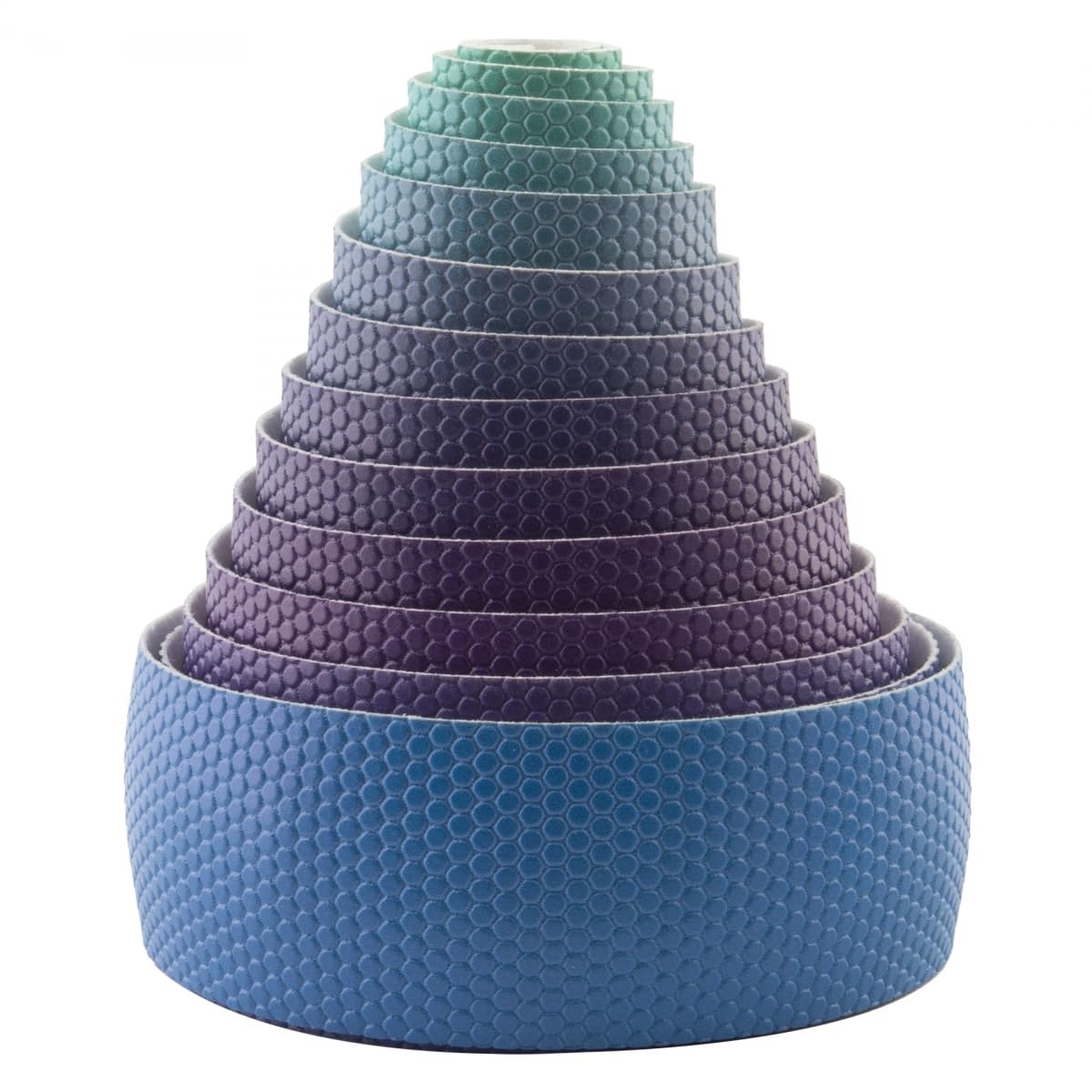 Snack! Fade V2 Handlebar Tape High Contrast Blueberry 2100mm