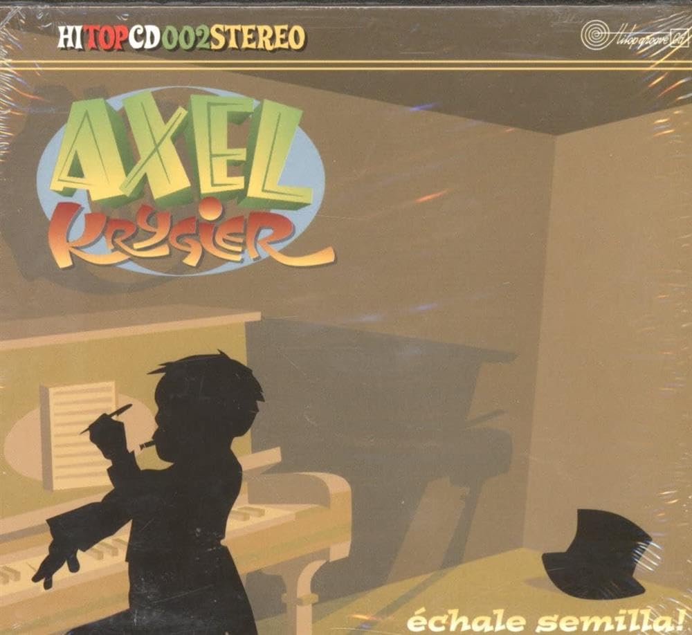 Echale Semilla! [Audio CD] Krygier, Axel