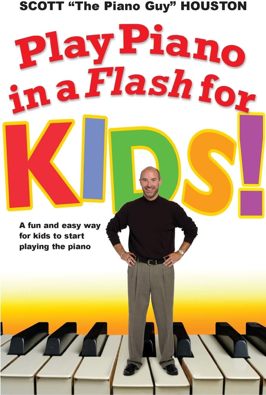 Play Piano in a Flash for Kids!: A Fun and Easy Way for Kids to Start Playing the Piano