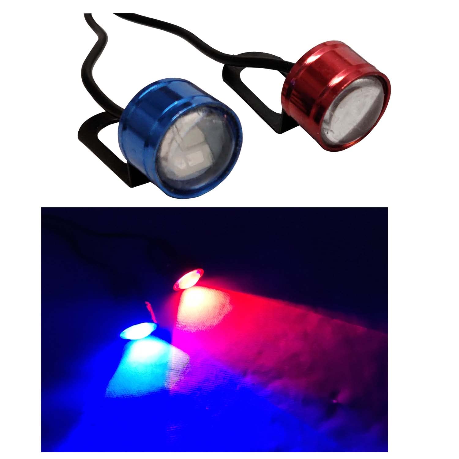 R.J.VON Bike LED Blinker Flash Handle Light Multi Color - Image 2 thumbnail