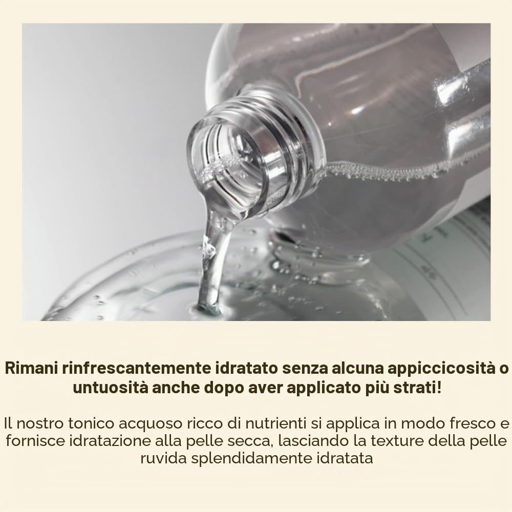 Bean Toner - Per texture levigata e glow sano, 100ml