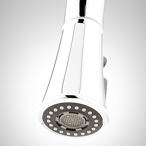 Miniatura 5 de Signature Hardware 453874 Grifo de cocina desplegable Beasley 1.8 GPM