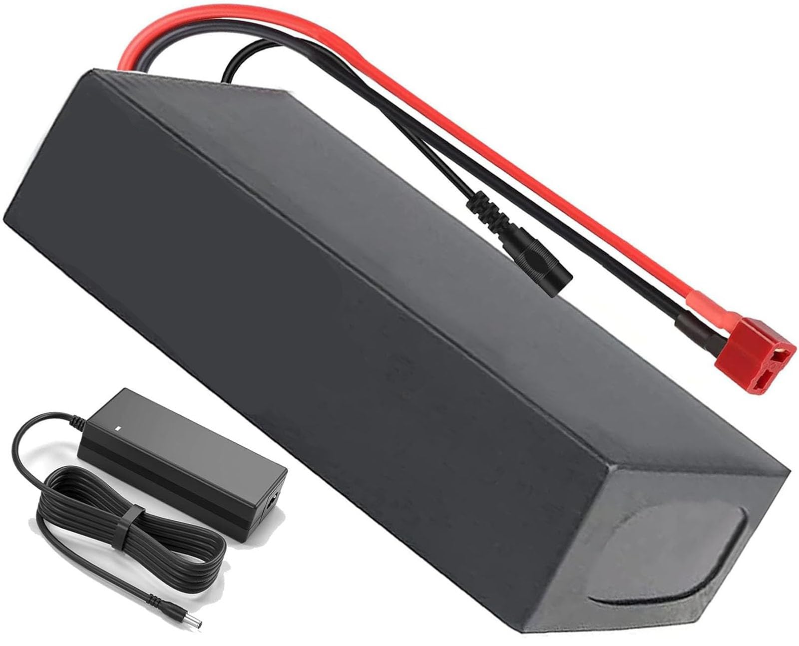 Batteria per bicicletta elettrica 36V 8AH 10AH 12AH 15AH 18AH 20AH 22AH Batteria al litio 36V Batteria Ebike Impermeabile PVC per 200W 500W 800W Motore con Il Caricatore