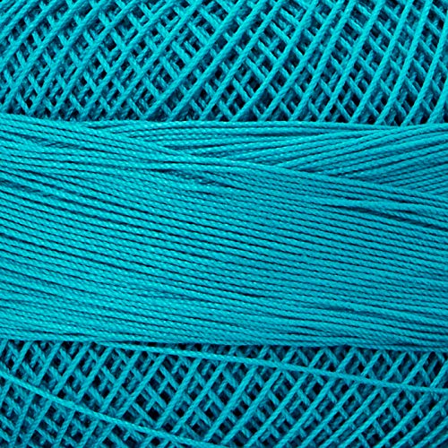 Hilo de Algodón Lizbeth Premium Tamaño 40 Color Azul Oscuro miniatura 2