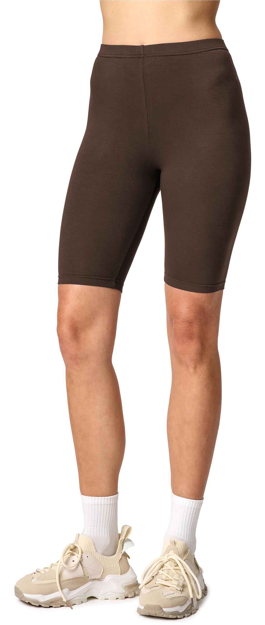 Merry Style Damen Shorts Kurze Leggings Bequeme Radlerhose aus Viskose MS10-145
