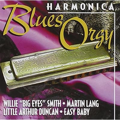 Harmonica Blues Orgy