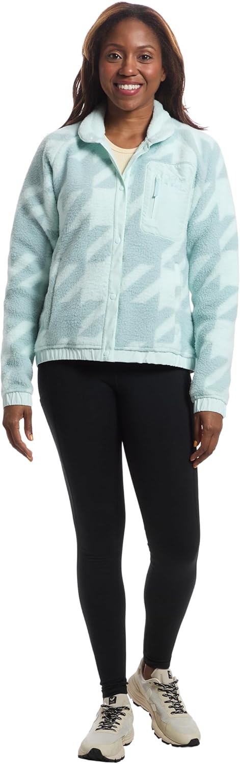 Helly Hansen Women's Imperial Printed Pile Snap