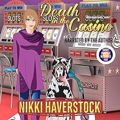Death in the Casino Audiobook By Nikki Haverstock cover art