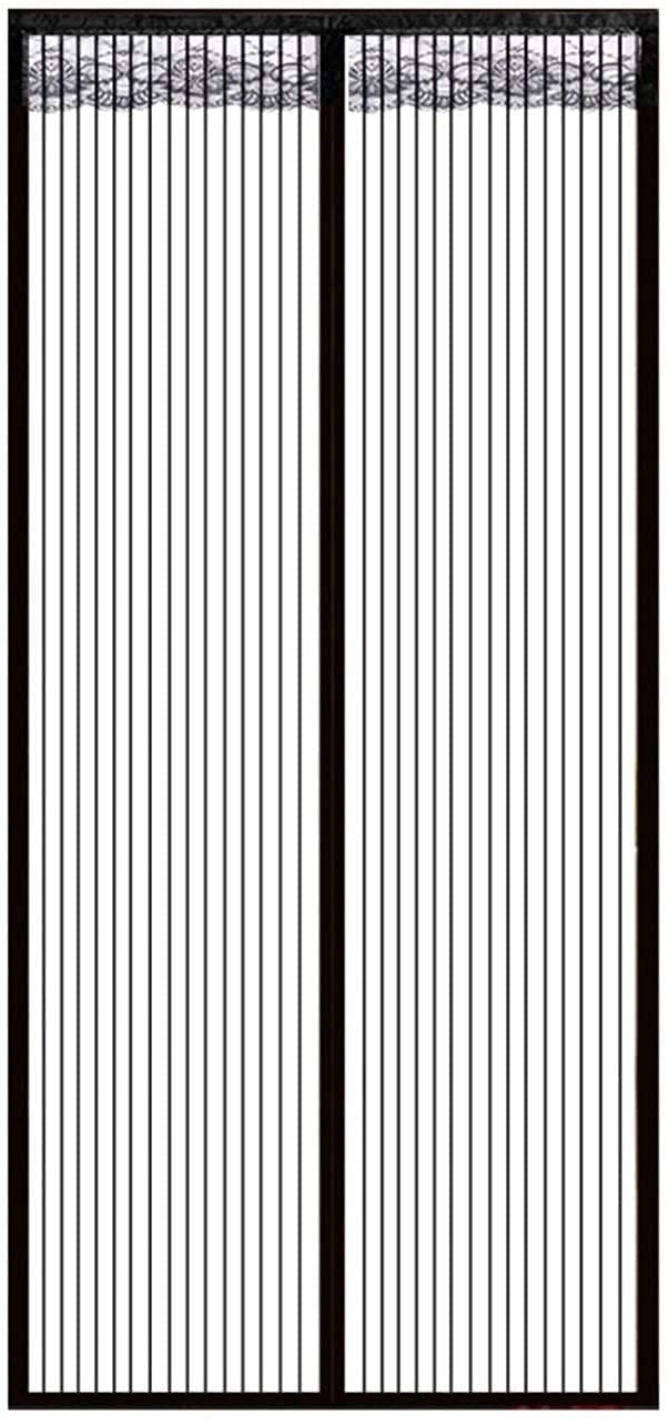 Moustiquaire de porte magnétique MU classique 100x210 cm pour animaux