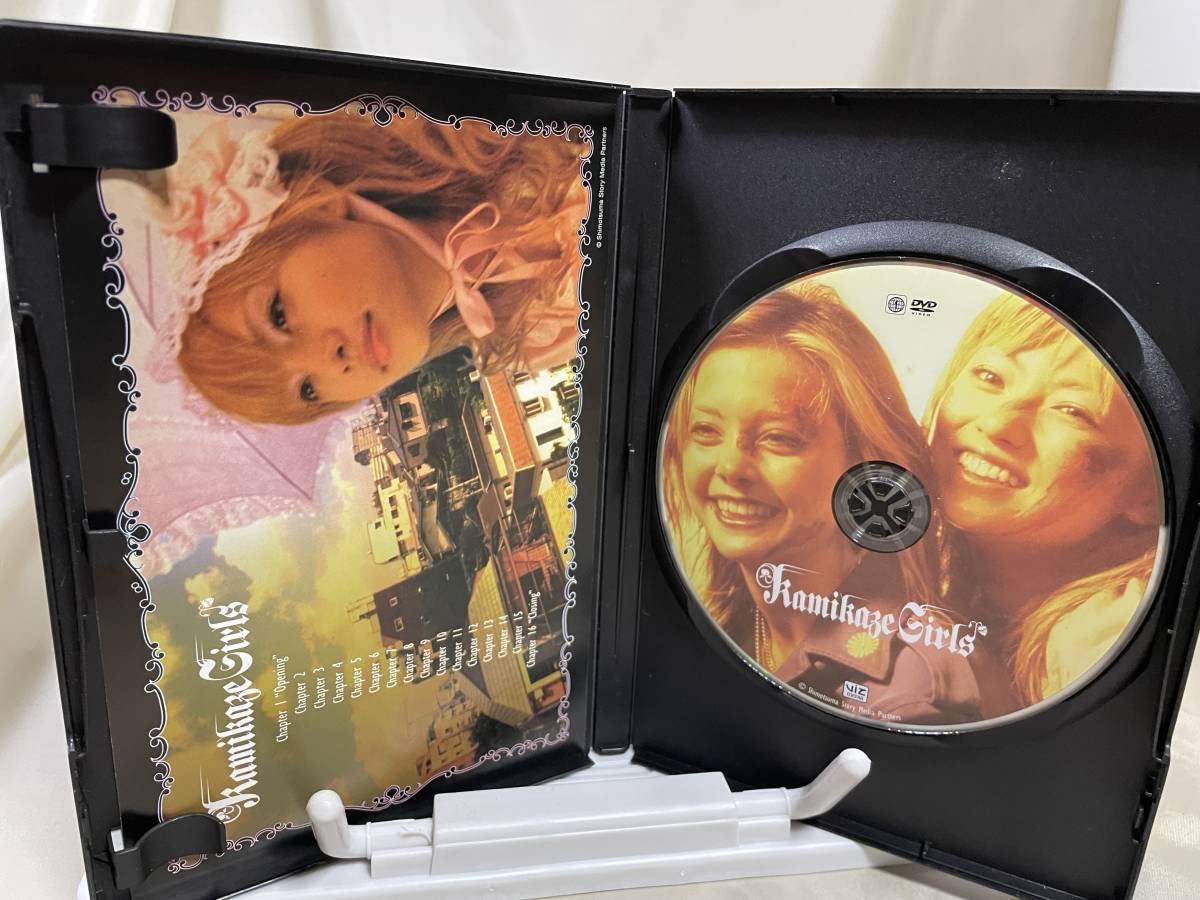 Amazon.co.jp: 邦画DVD「下妻物語」Kamikaze Girls 米国版 : パソコン