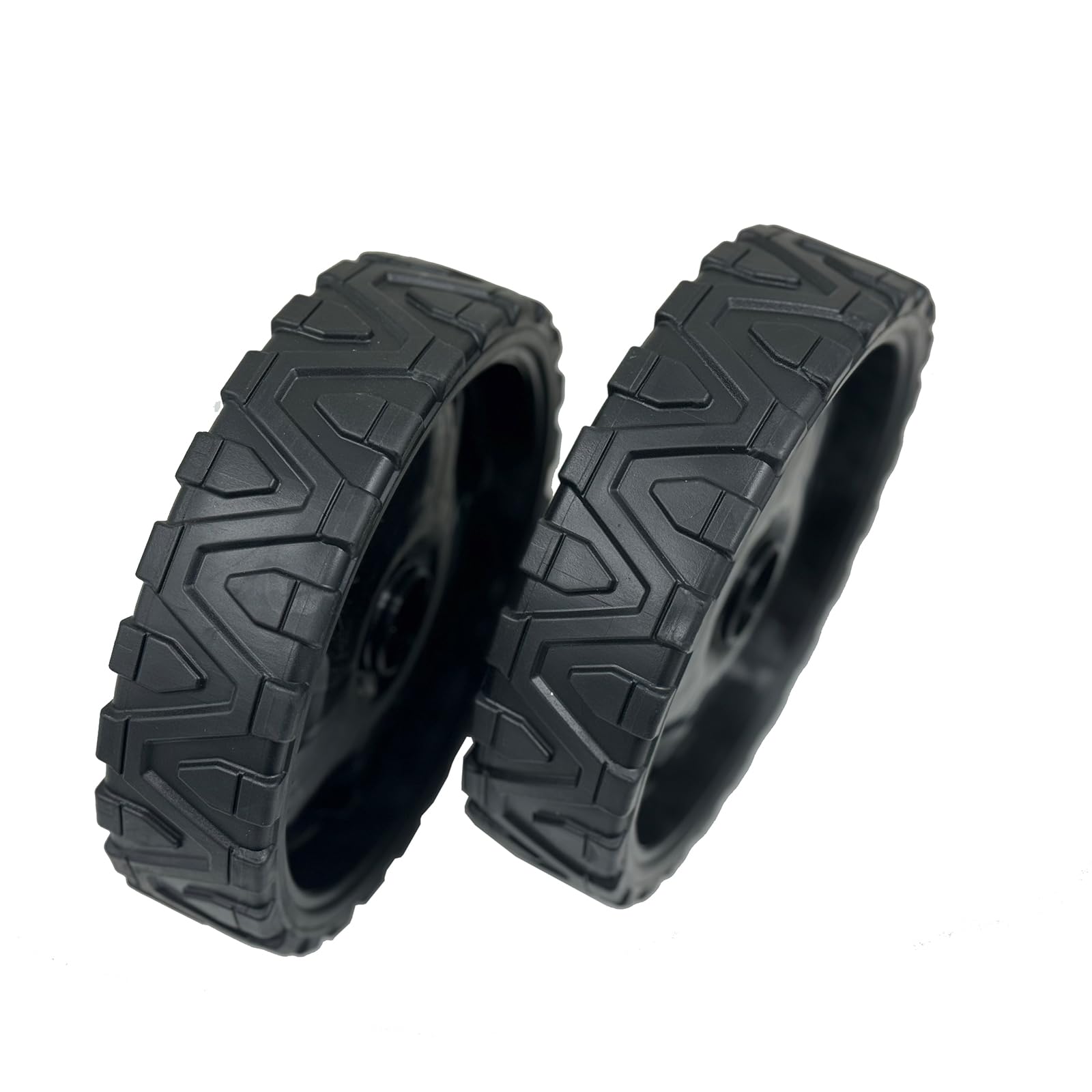 Rueda de cortacésped de 8 pulgadas 634-05040 para cortacésped Cub Cade t MTD Brute SC300HW SC300 SC300IP SC300E SC700, paquete de 2
