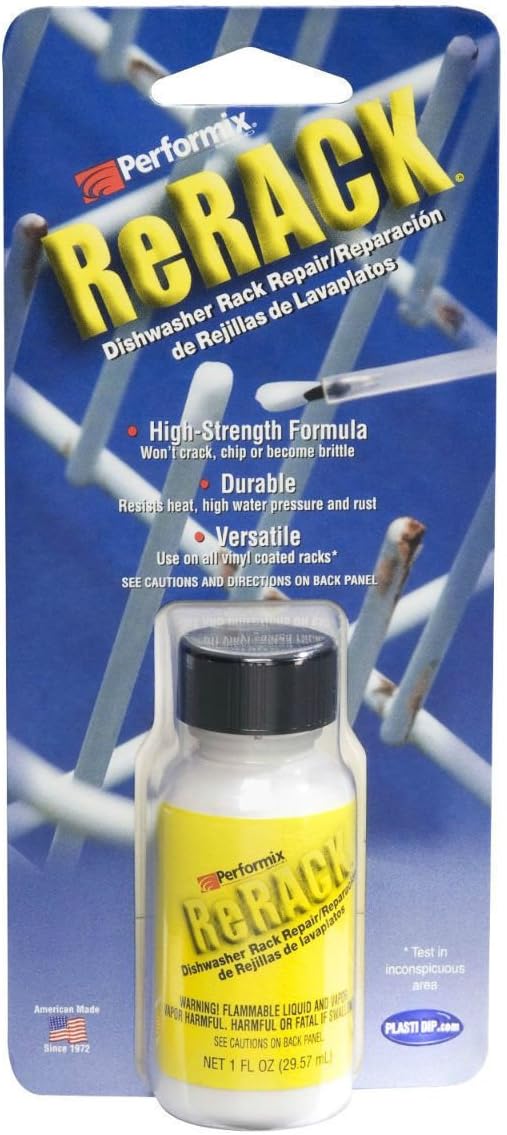 PERFORMIX630076 ReRack White Vinyl Dishwasher Rack Repair Coating ;JM#54574-4565467/341187096