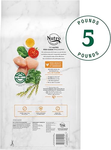 Miniatura 2 de Nutro Wholesome Essentials pollo de granja arroz marrón y patata dulce receta seca pequeña raza para perros