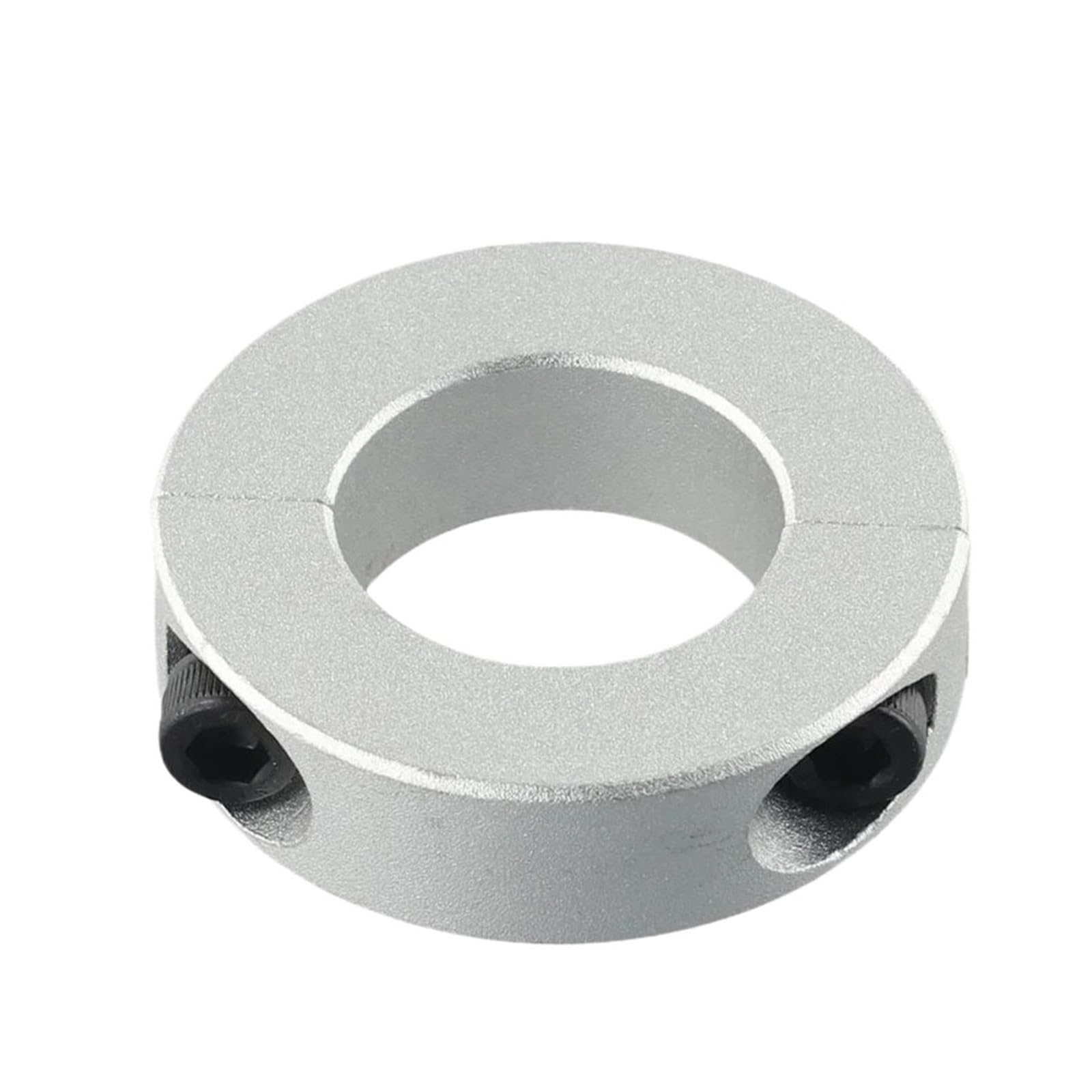 Collar de abrazadera de eje dividido doble seguro con aleación de aluminio