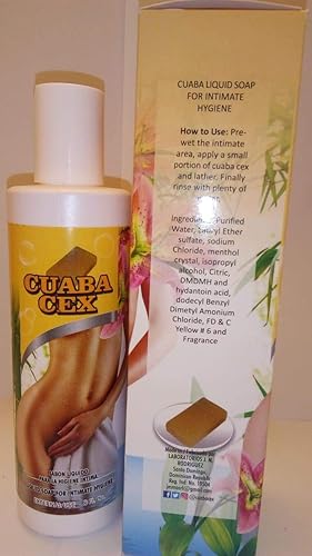 Miniatura 3 de Jabón líquido Cuaba Cex para higiene íntima para mujeres