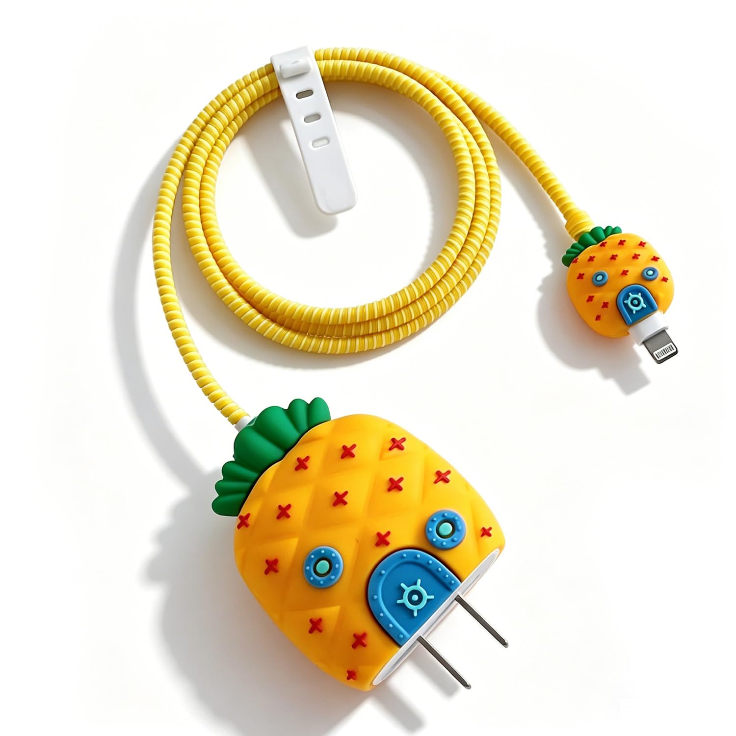 Protector de cargador de iPhone de 18W evita roturas de cables 8