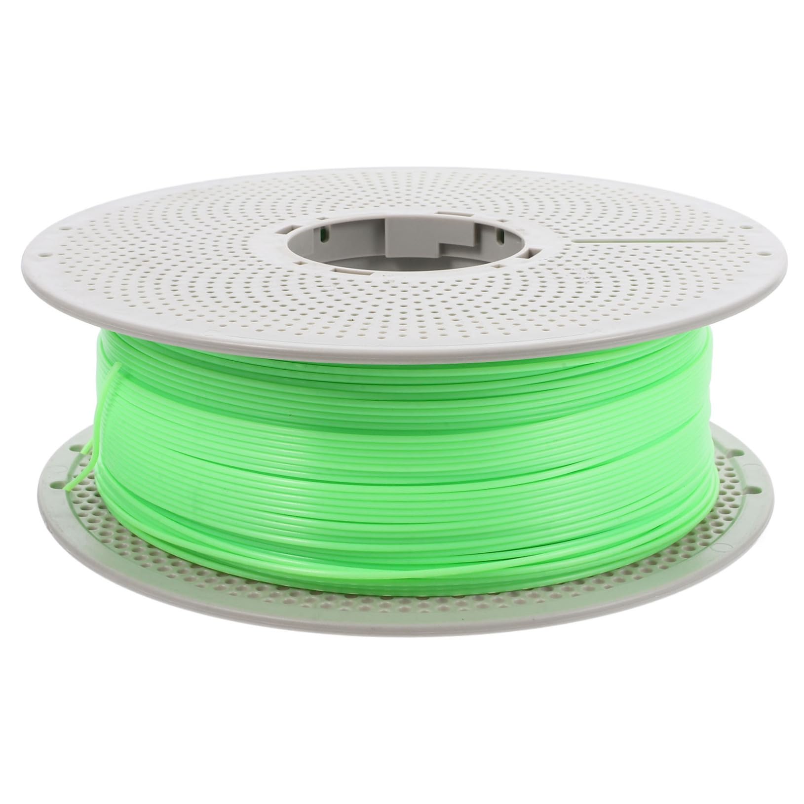 Cabilock Miękki Żarnik Do Drukarki 3d Zielony Świecący Żarnik Świecący W Ciemności Filament Do Drukarki Do Innowacyjnych Akcesoriów Do Drukowania 3d