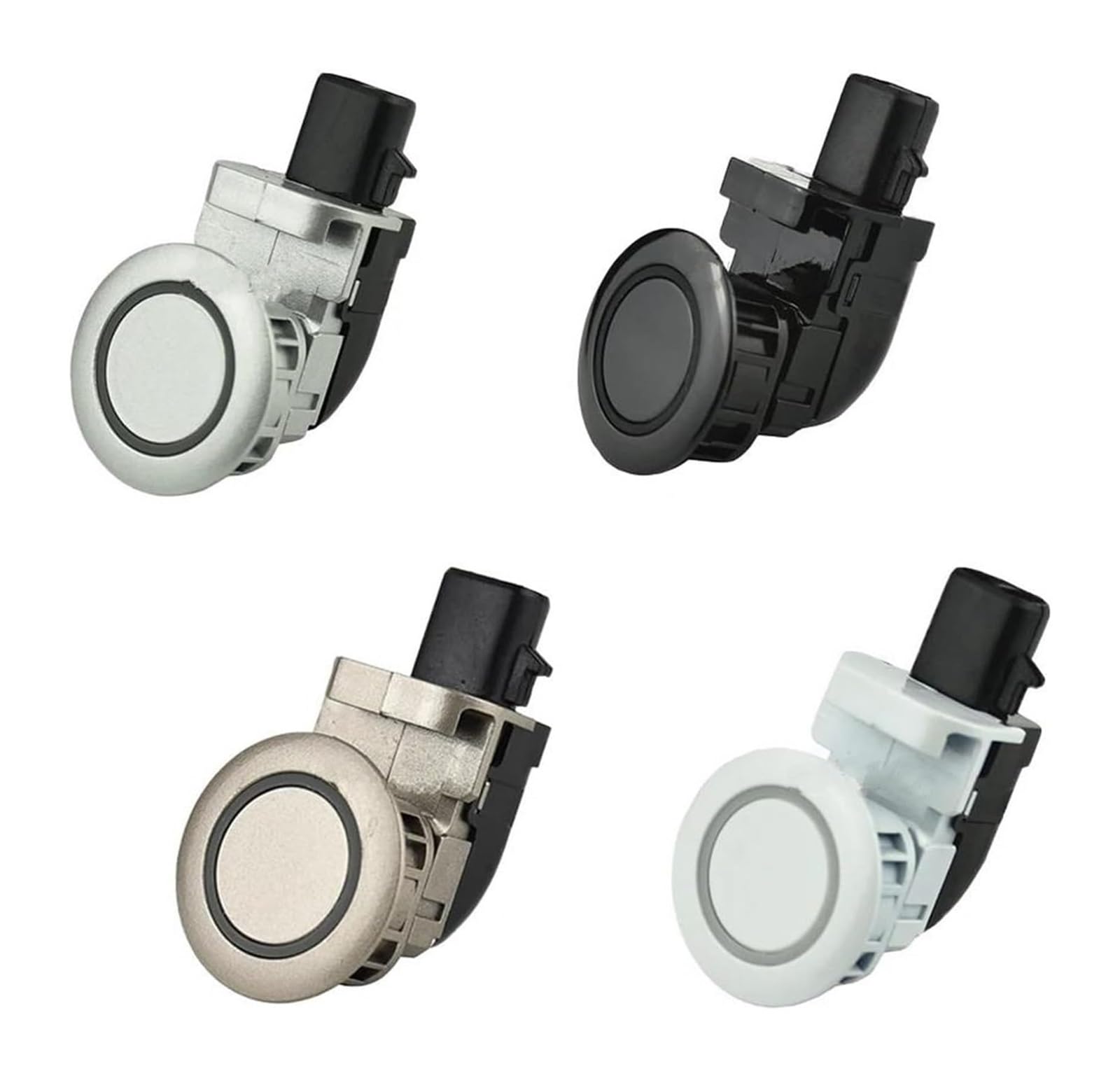 para BYD F3 F6 Sensor Velocidad Parachoques PDC Asistencia Estacionamiento 4 Unidades 89341-50050 89341-50020 Sensor De Aparcami(Oro)