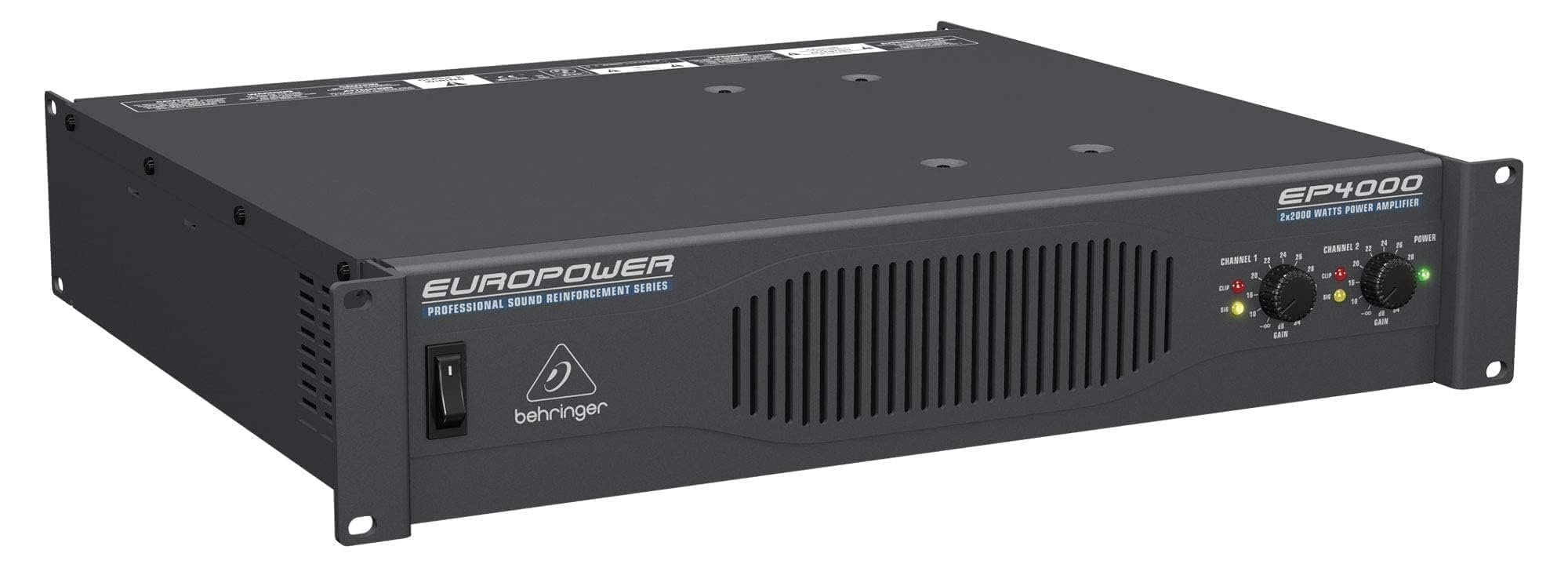 Amazon | Behringer パワーアンプ 最大2000W x 2(2オーム) ATR
