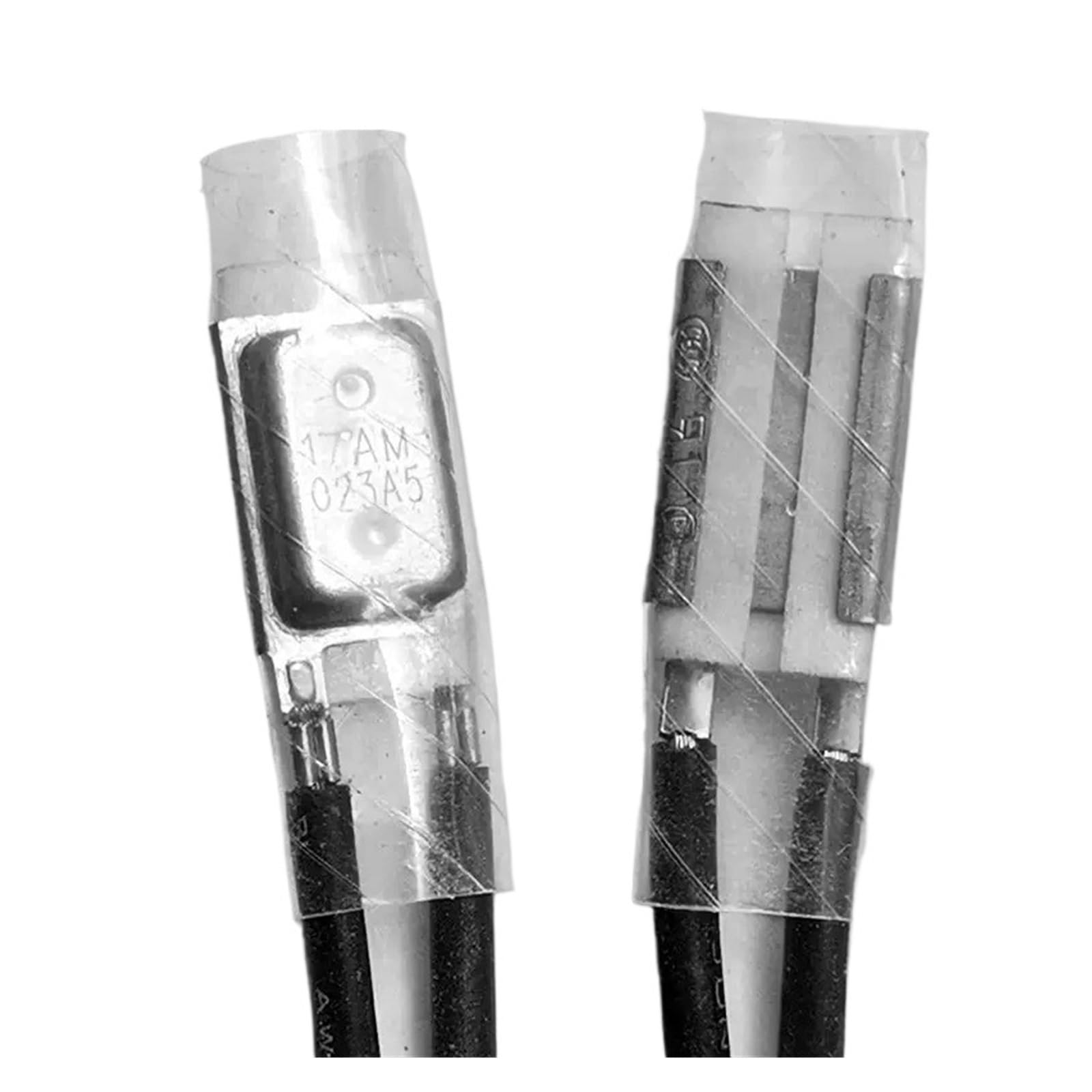 MEIFUUDWPJG 10Pcs 17AM Temperature Switch Thermal Control Overcurrent Protector 60/65/70/75/80 Centigrade Degree(17AM023A5 80C)