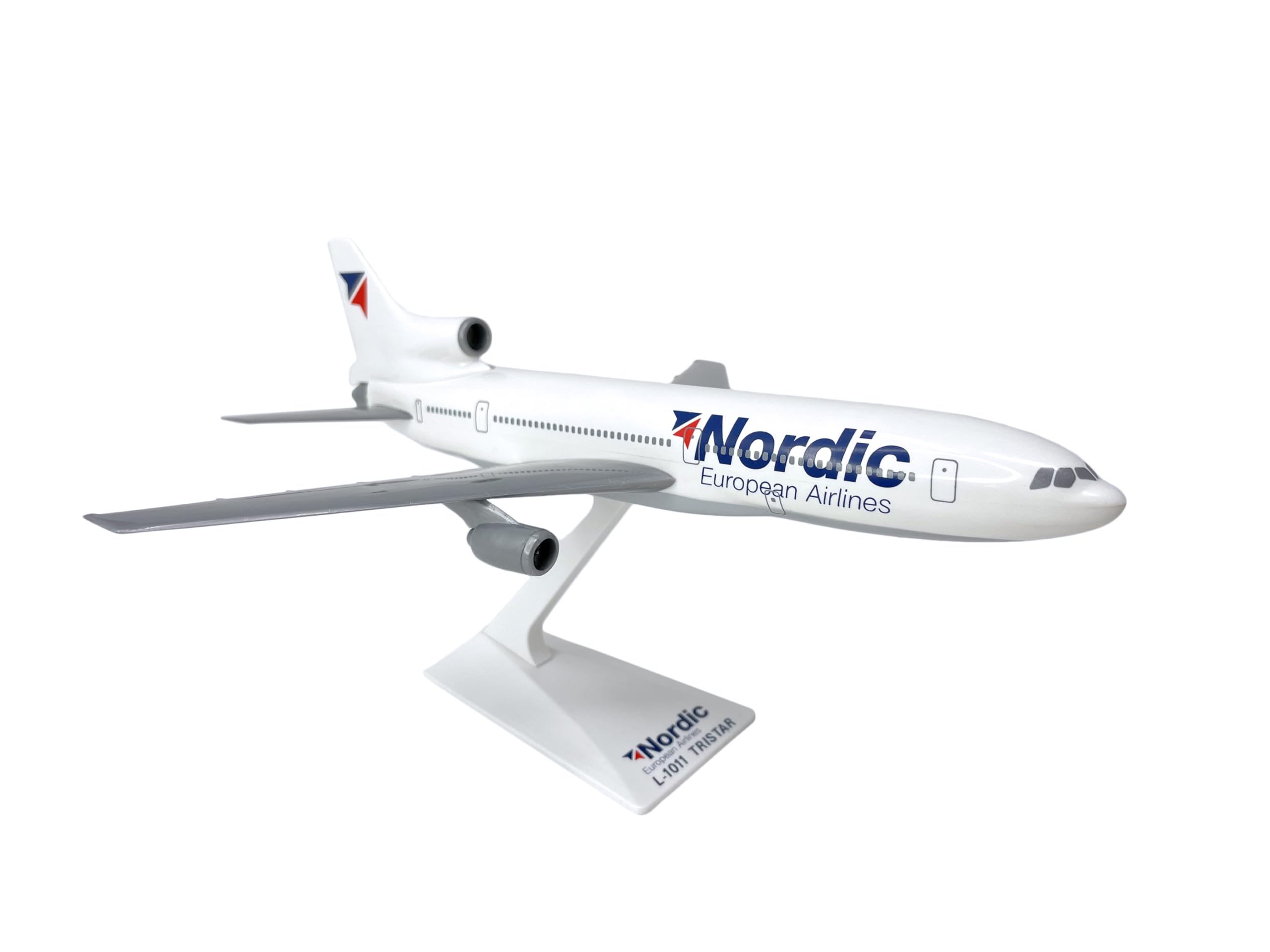 Amazon.com: Flight Miniatures Nordic Lockheed L-1011 1:250 Scale