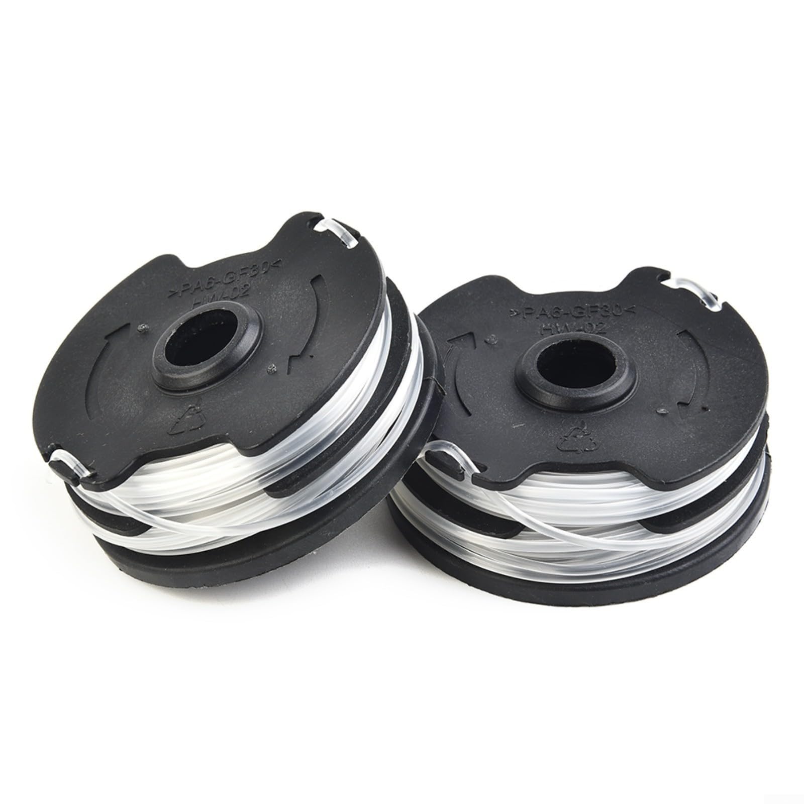 FUBESK Lot de 30 bobines de Fil de Rechange pour débroussailleuse pour Parkside PRT 550 A1 pour A3 A5