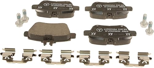 MERCEDES-BENZ 0074209620 ORIGEN PASTILLAS DE FRENO OEM