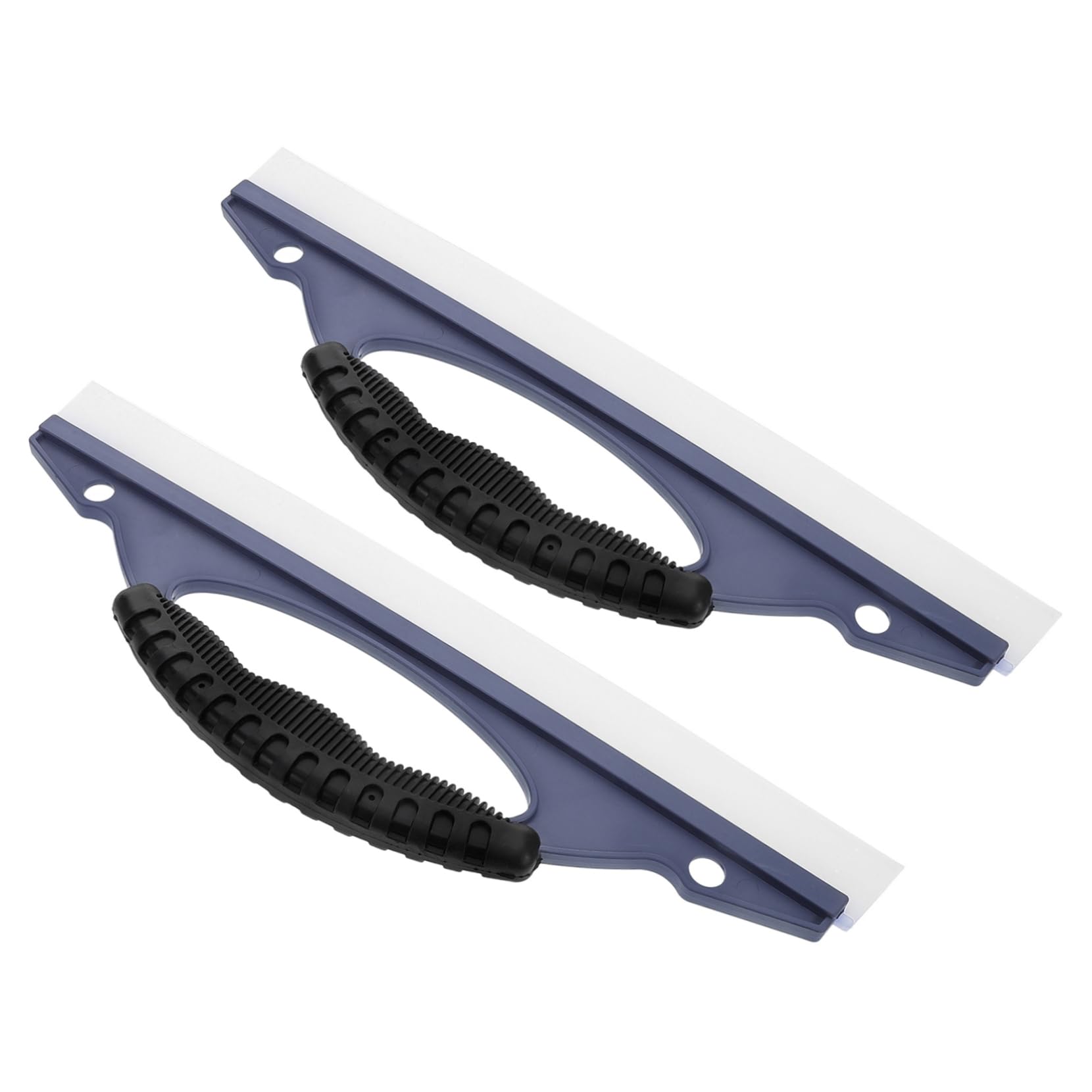 FELTECHELECTR 2Pcs Auto Silicone Window Squeegee Soft Car Squeegees for Efficient Cleaning of Windshield Mirrors and Glass for Removing Water Snow and Ice
