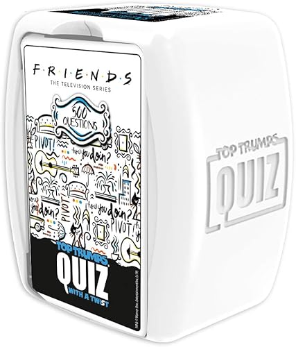 Miniatura 2 de Top Trumps Juego de preguntas Friends Top Trumps (WM00240-EN2-6)