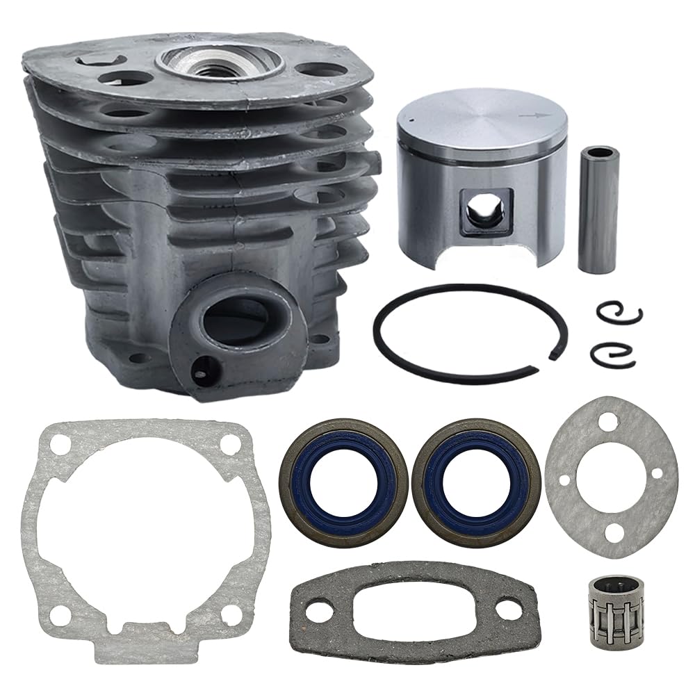 Kit de joints cylindre piston 46mm pour tronçonneuse Husqvarna 55 51