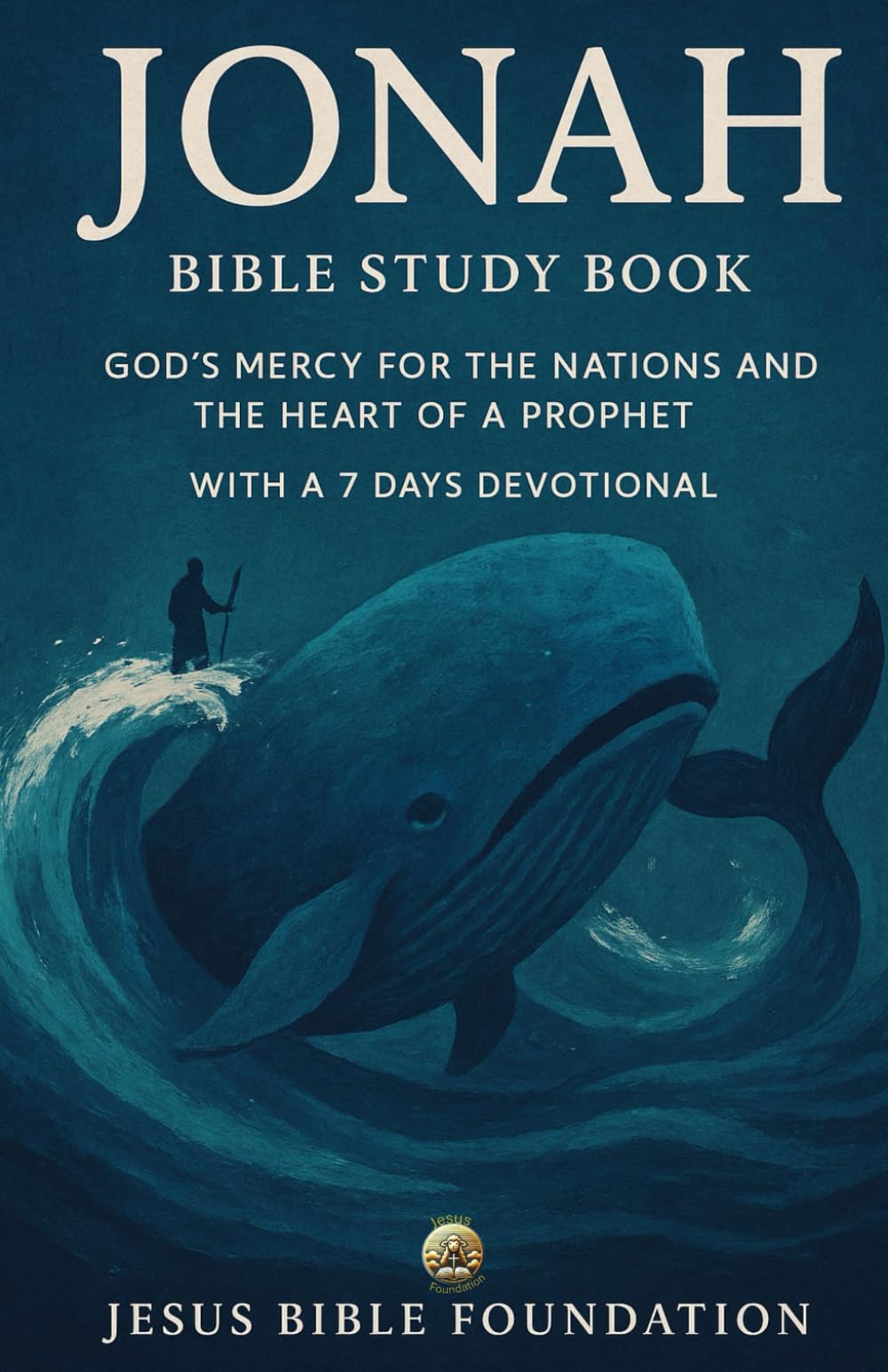 Jonah Bible Study Book: God’s Mercy for the Nations and the Heart of a Prophet With A 7 Days Devotional